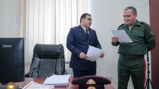 Ակտիվացնել քրեական վարույթներով արձանագրված պետությանը պատճառված վնասի վերականգնման ուղղությամբ կատարված աշխատանքները. Քննչական կոմիտեի նախագահն աշխատանքային այցով եղել է Արագածոտնի մարզում